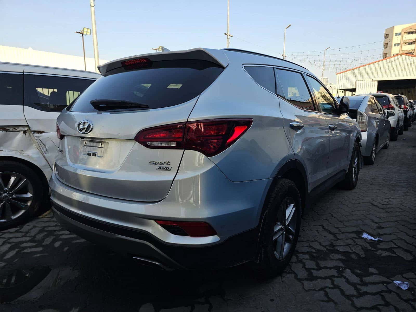 Hyundai Santa Fe Sport 2018 thumbnail 2