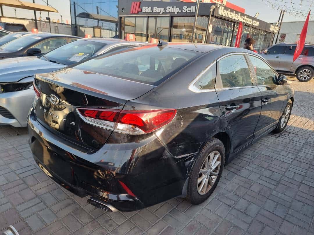 HYUNDAI SONATA 2018 thumbnail 4