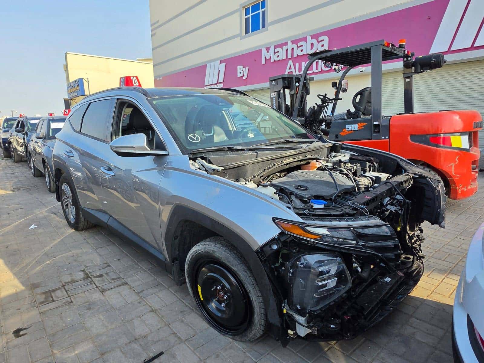 Hyundai Tucson 2022 thumbnail 3
