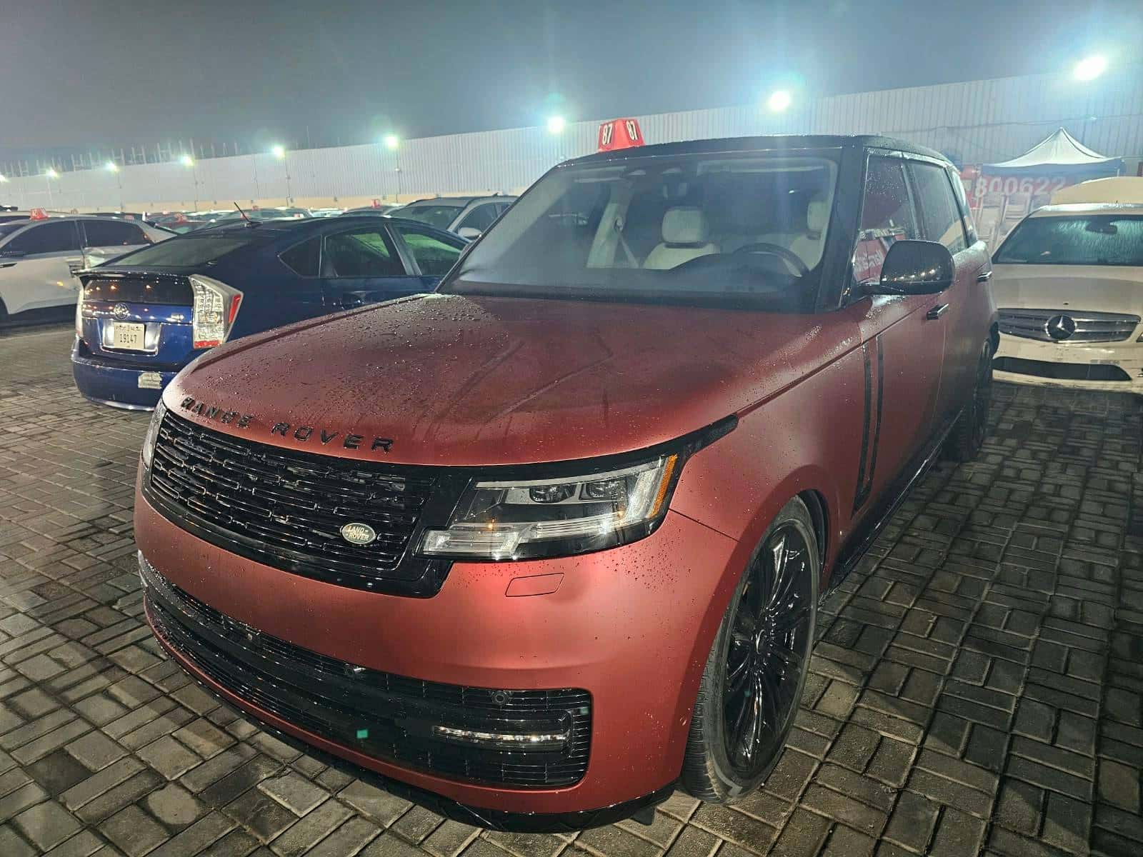 Land Rover RANGE ROVER VOGUE AUTOBIOGRAPHY 2023 thumbnail 2