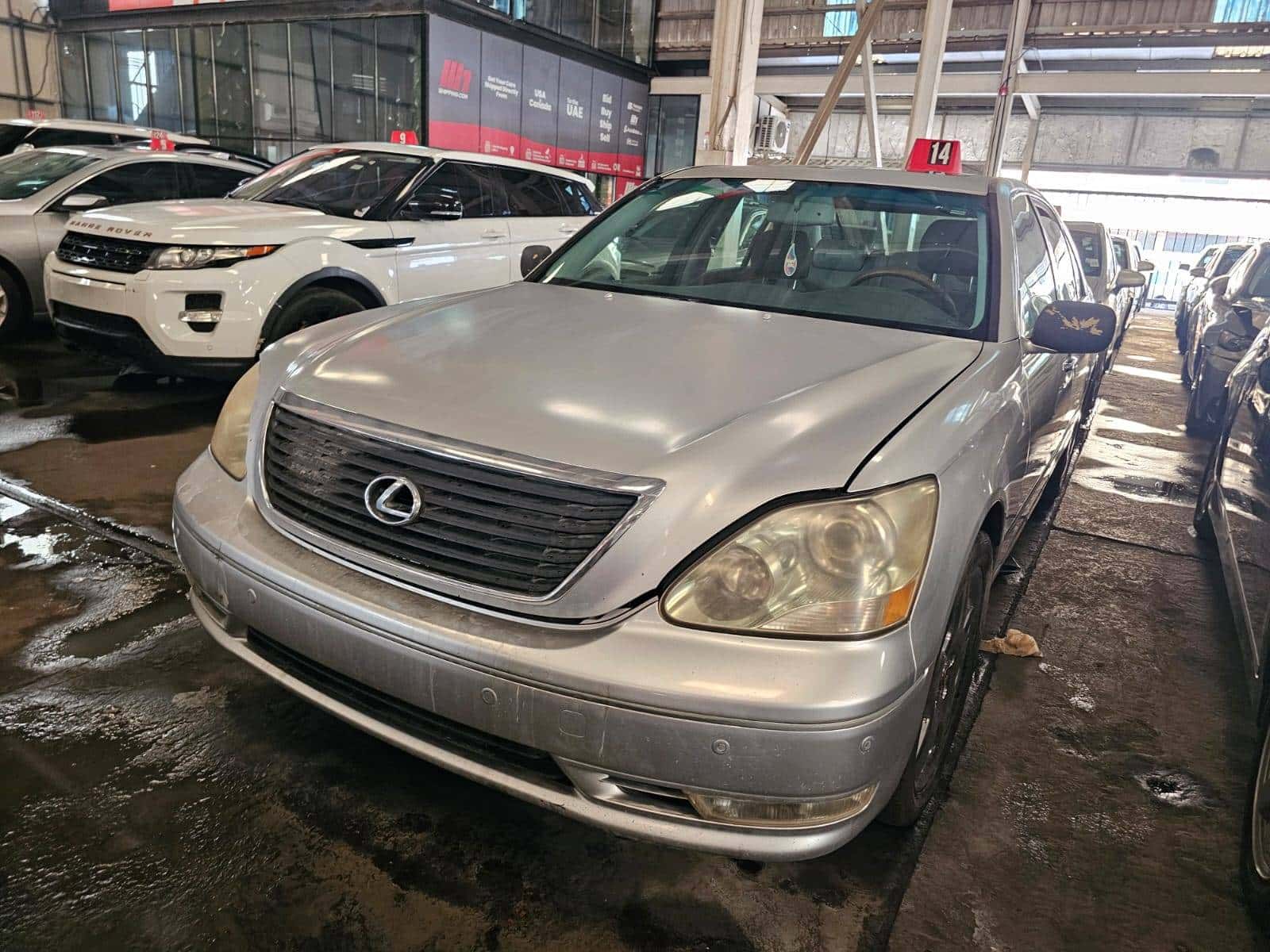 Lexus LS 430 2004 thumbnail 2