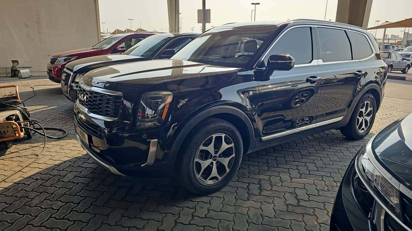 Kia Telluride 2020 thumbnail 3