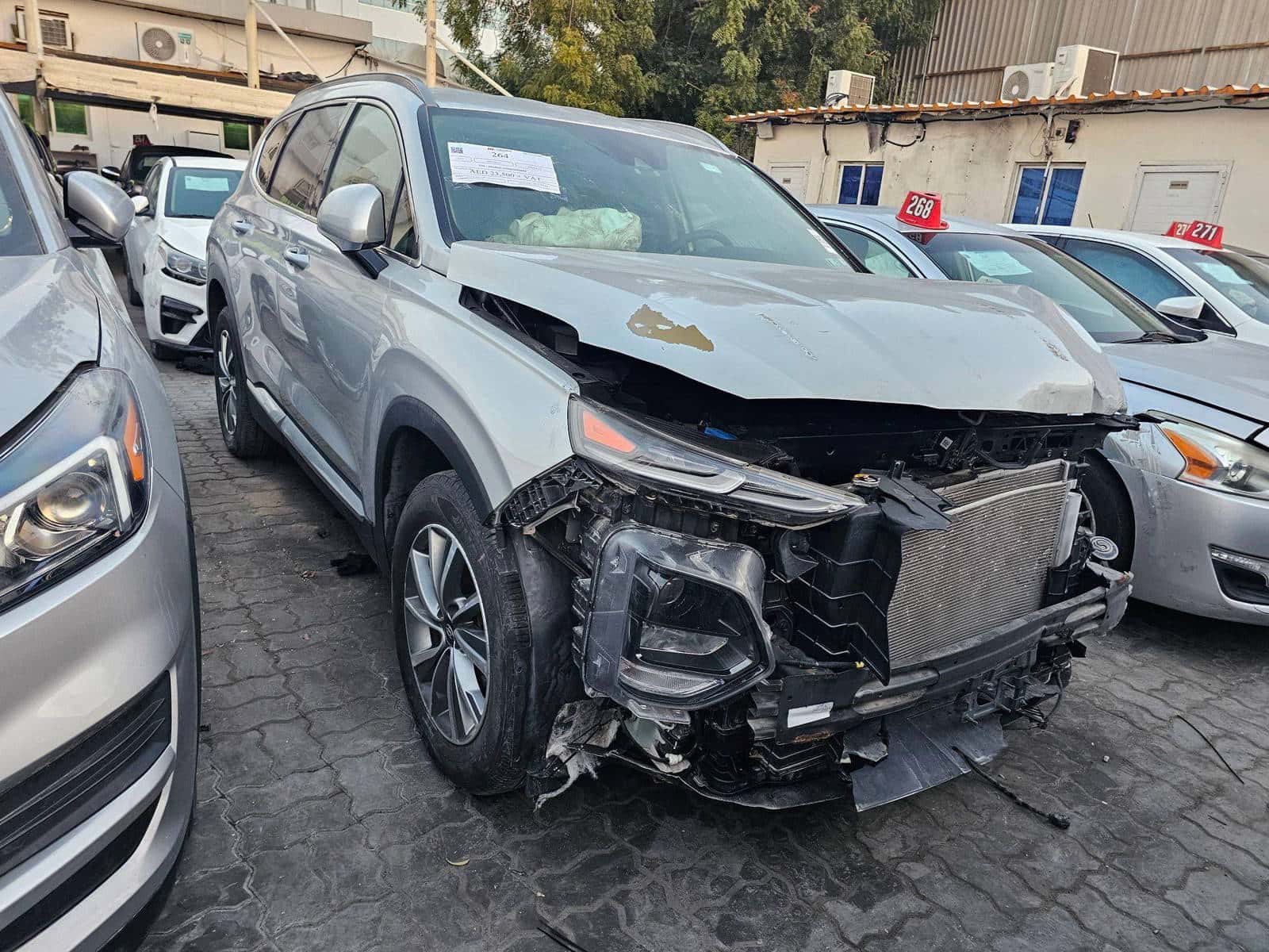 Hyundai Santa Fe 2019 thumbnail 5