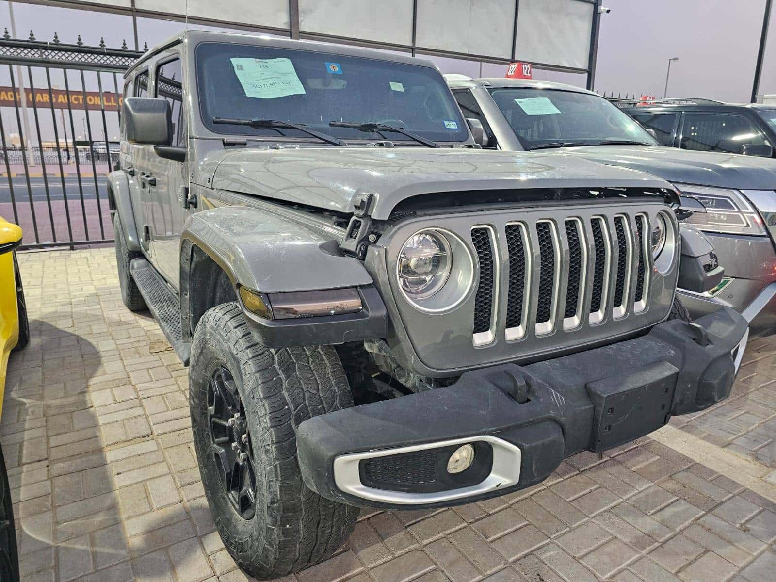 JEEP WRANGLER UNLIMITED SAHARA 2022 thumbnail 5