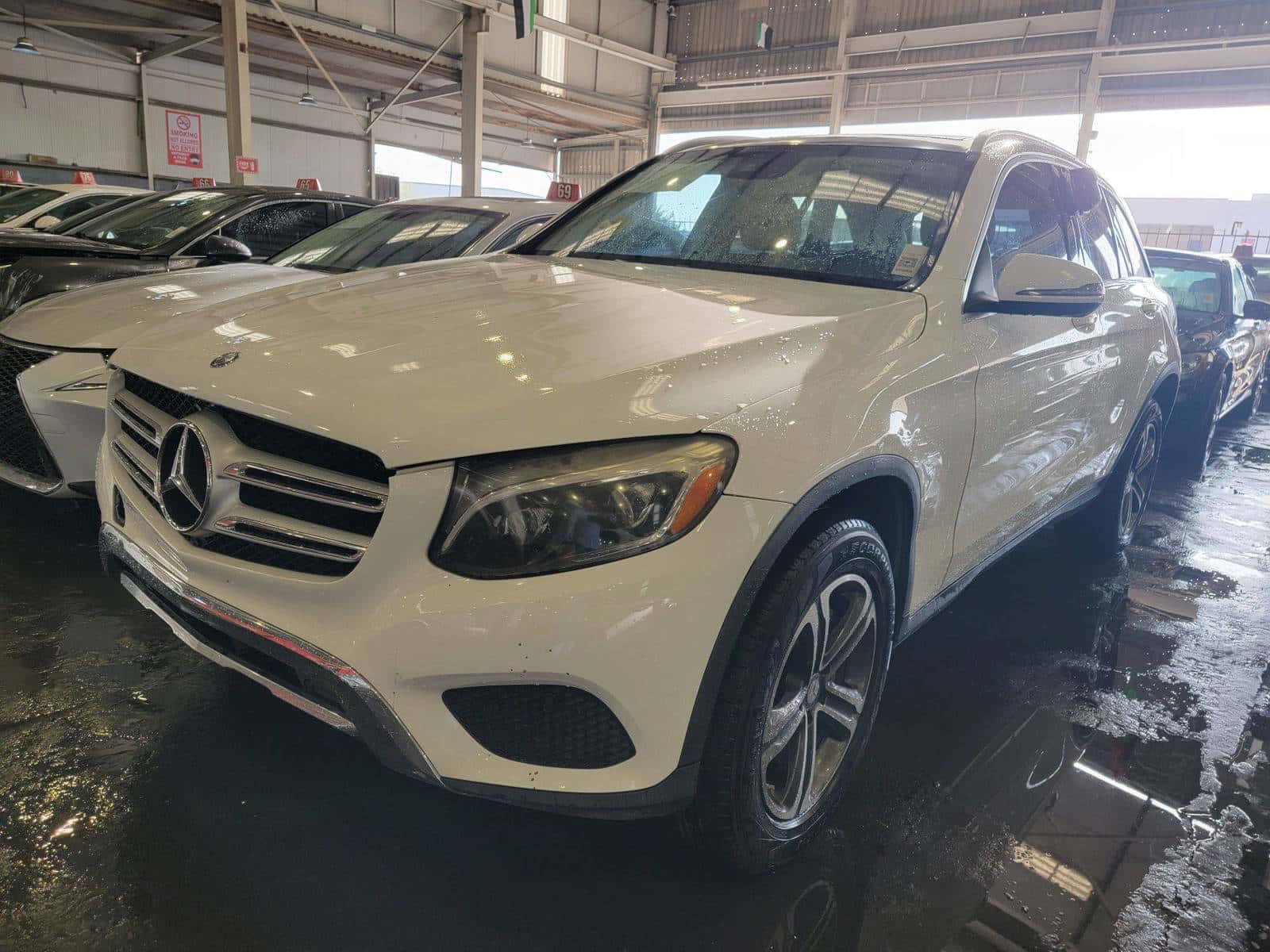 MERCEDES BENZ GLC-300 2016 thumbnail 4
