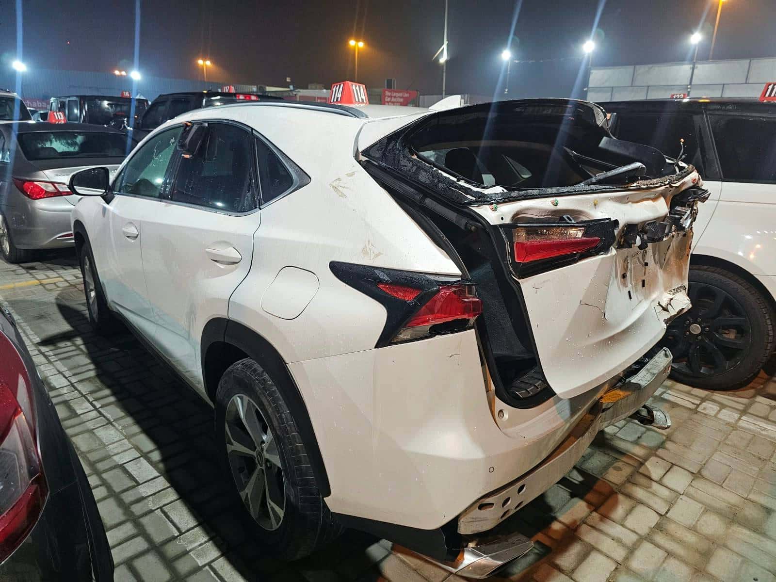 Lexus NX200T 2017 thumbnail 5