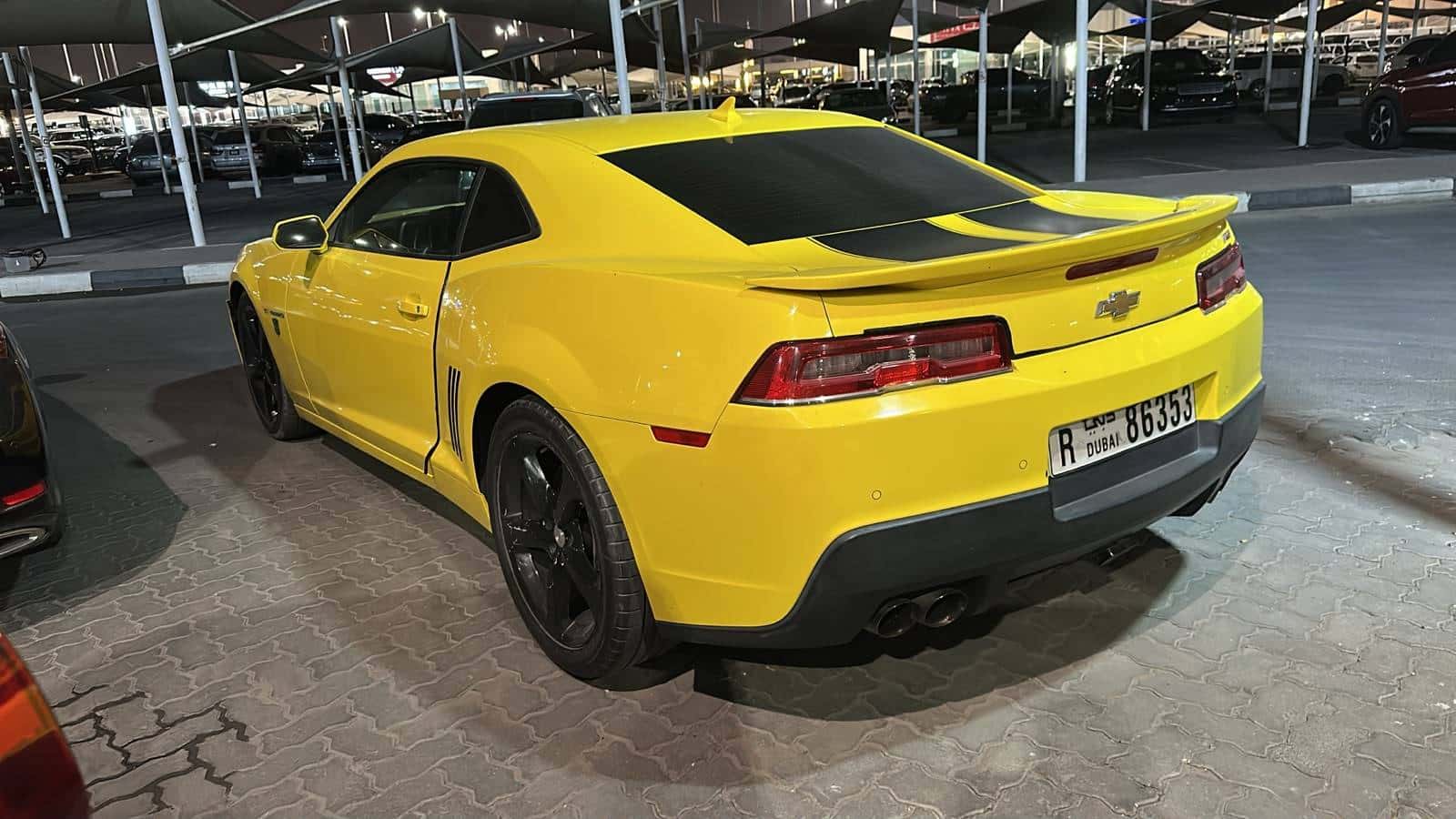 CHEVROLET Camaro 2015 thumbnail 3