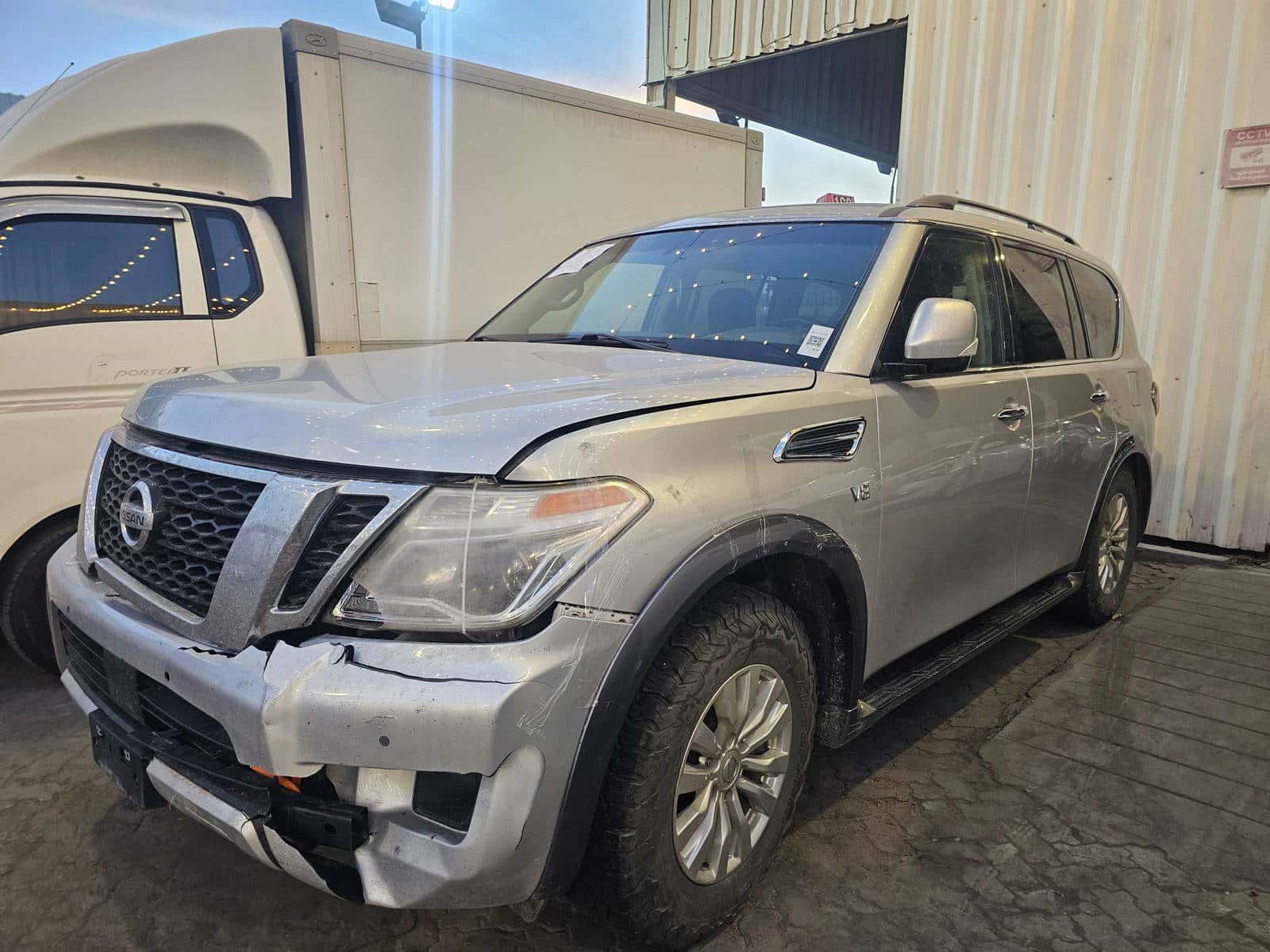 NISSAN ARMADA 2017 thumbnail 3