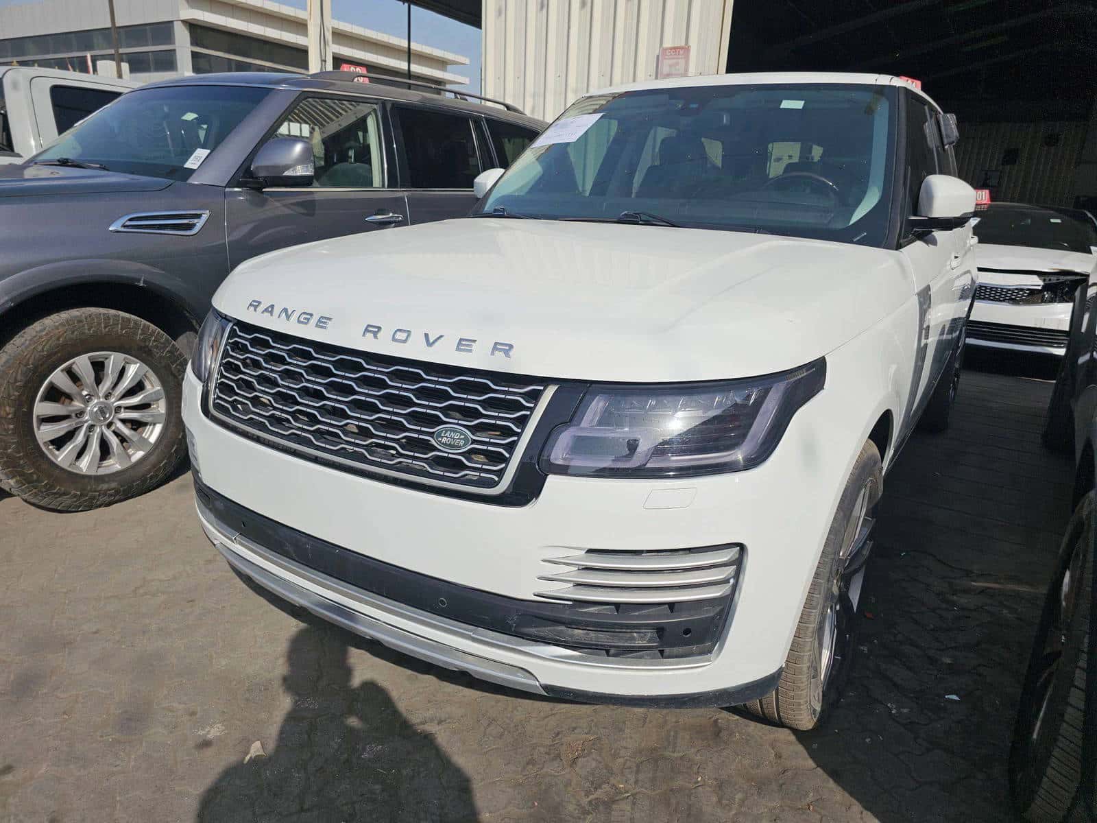 Land Rover RANGE ROVER SUPERCHARGED 2014 thumbnail 2