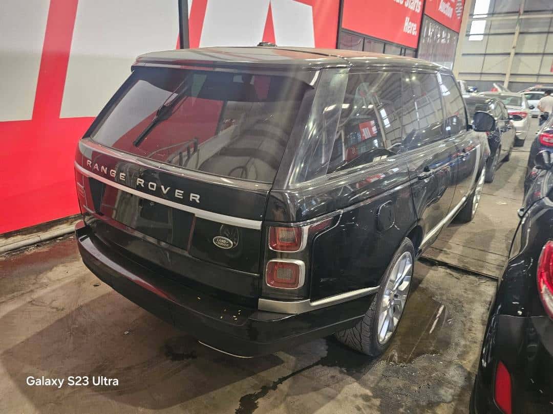 LAND ROVER RANGE ROVER SUPERCHARGED - Exterior