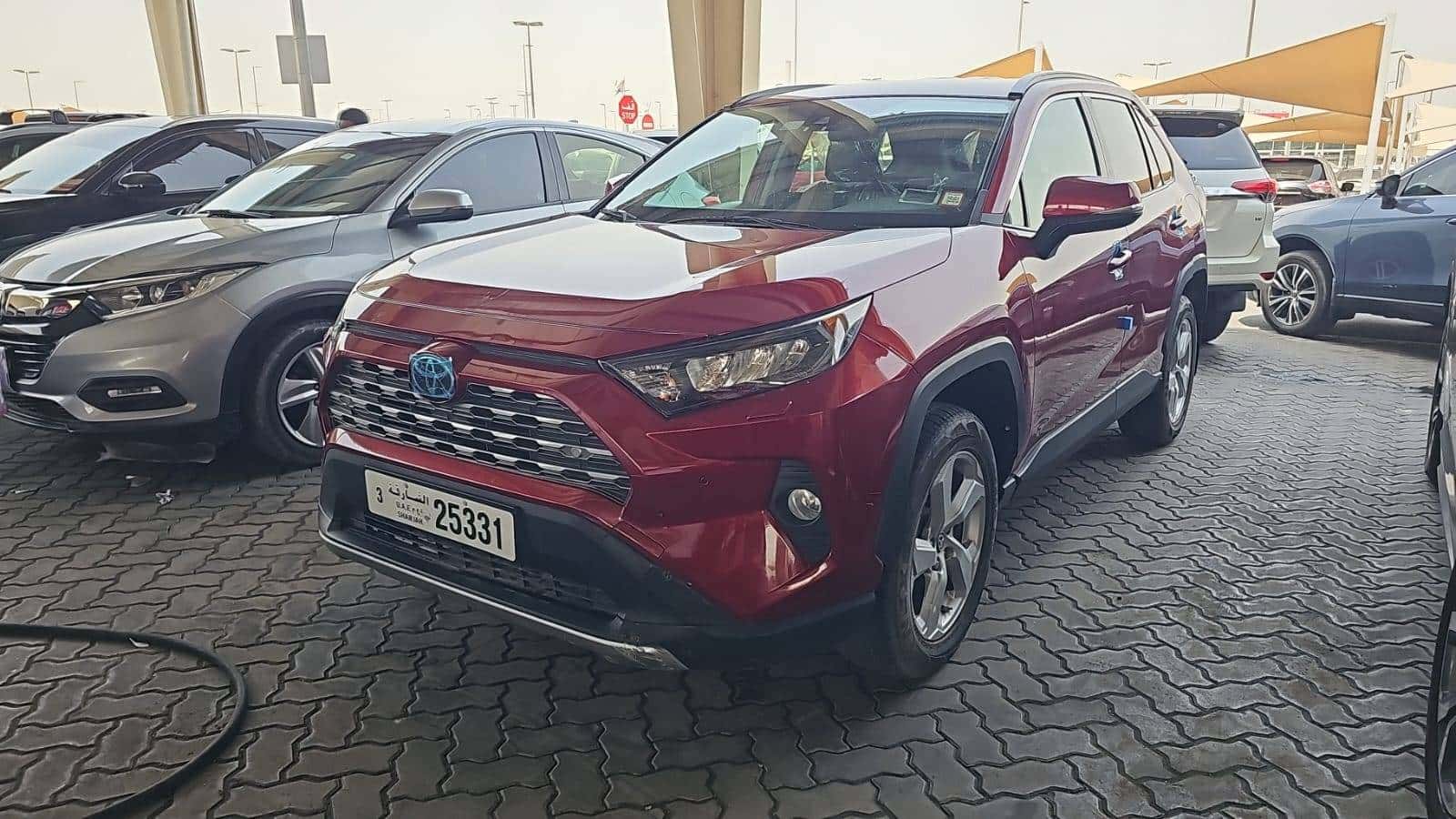 Toyota RAV4 2021 thumbnail 2