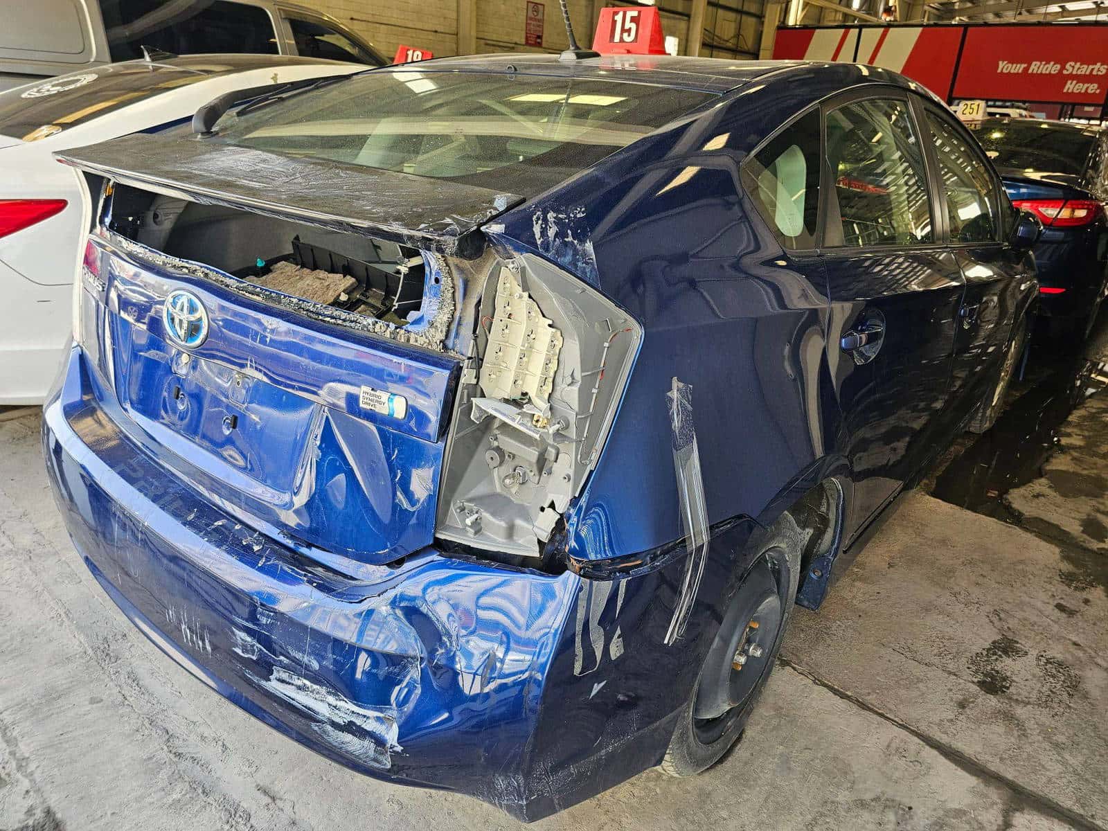TOYOTA PRIUS 2010 thumbnail 4