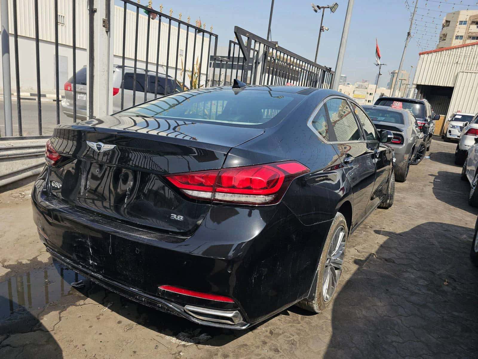 GENESIS G80 2018 thumbnail 2