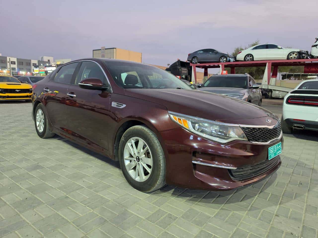 Kia Optima 2018 thumbnail 1