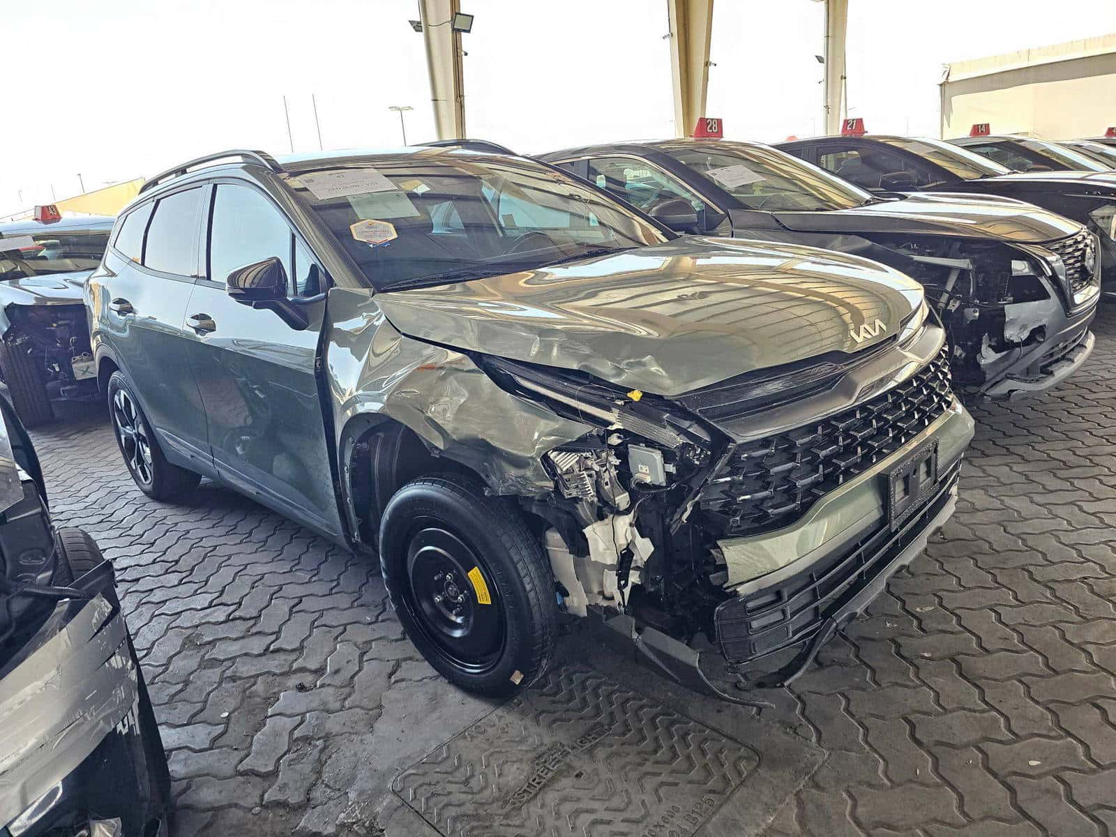 KIA SPORTAGE 2023 thumbnail 3
