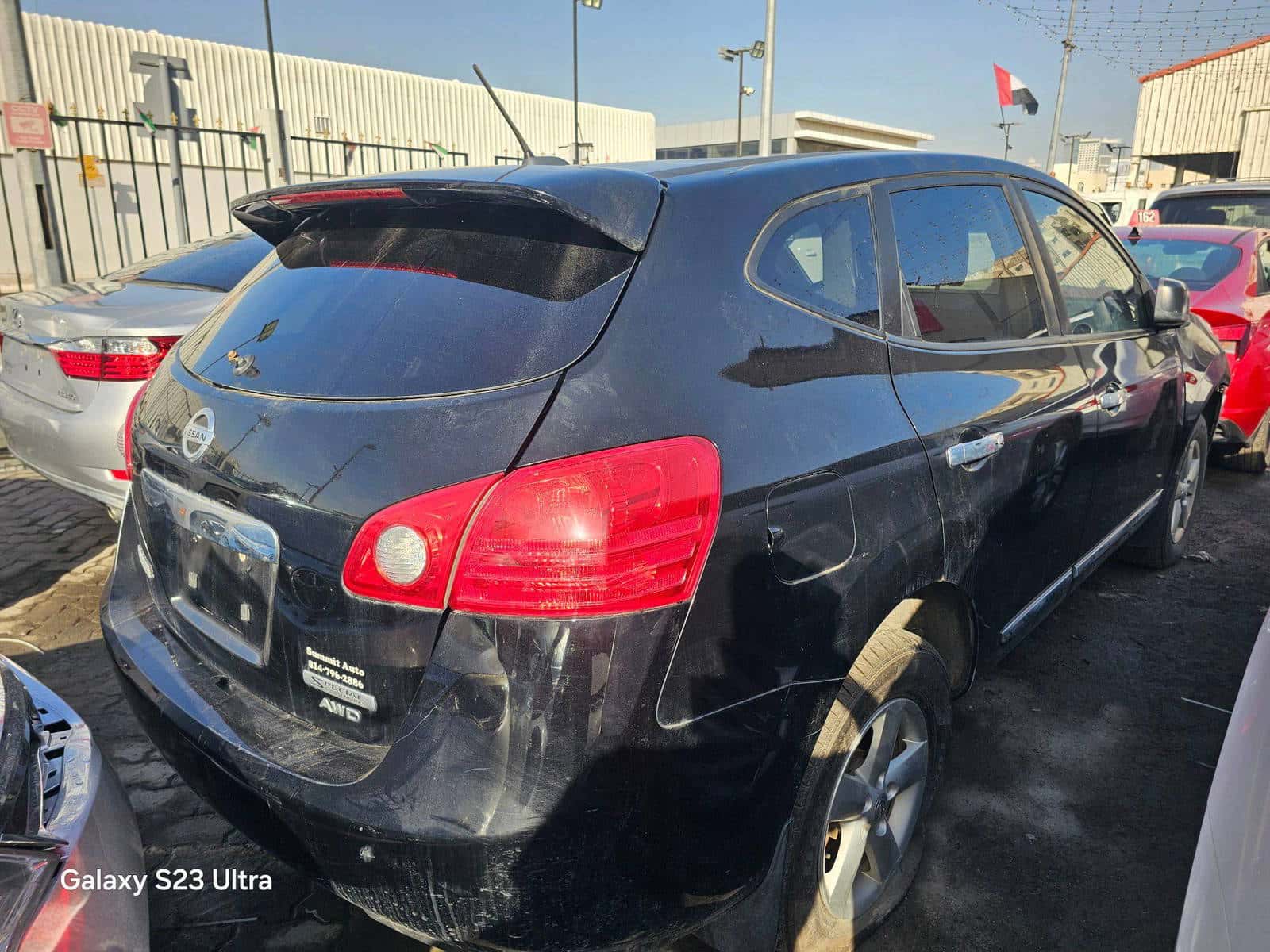 NISSAN ROGUE - Exterior