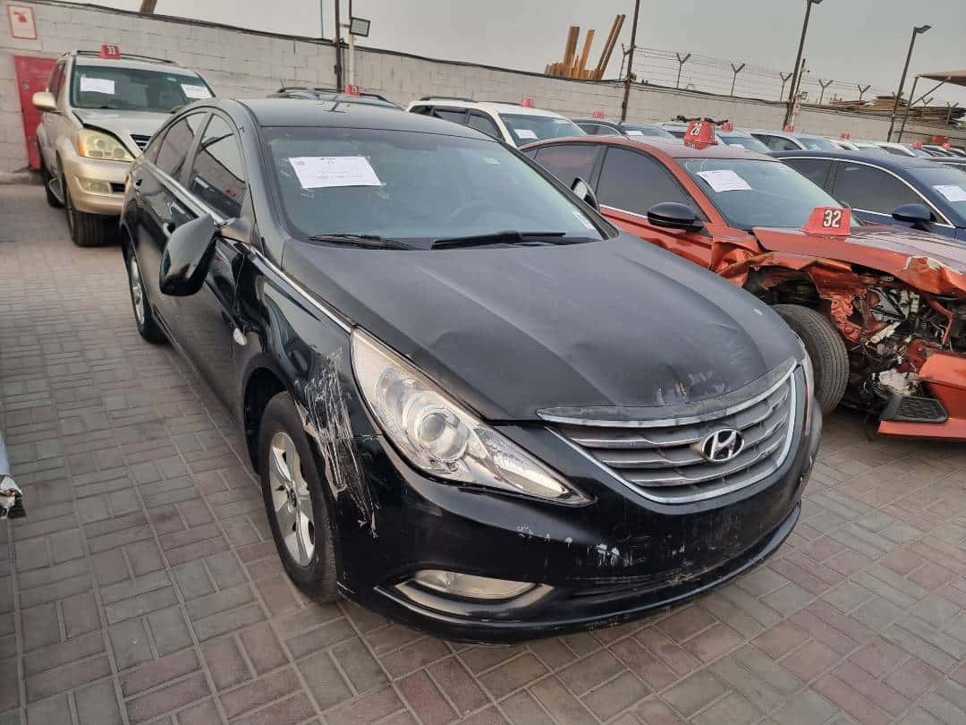 HYUNDAI SONATA 2012 thumbnail 2