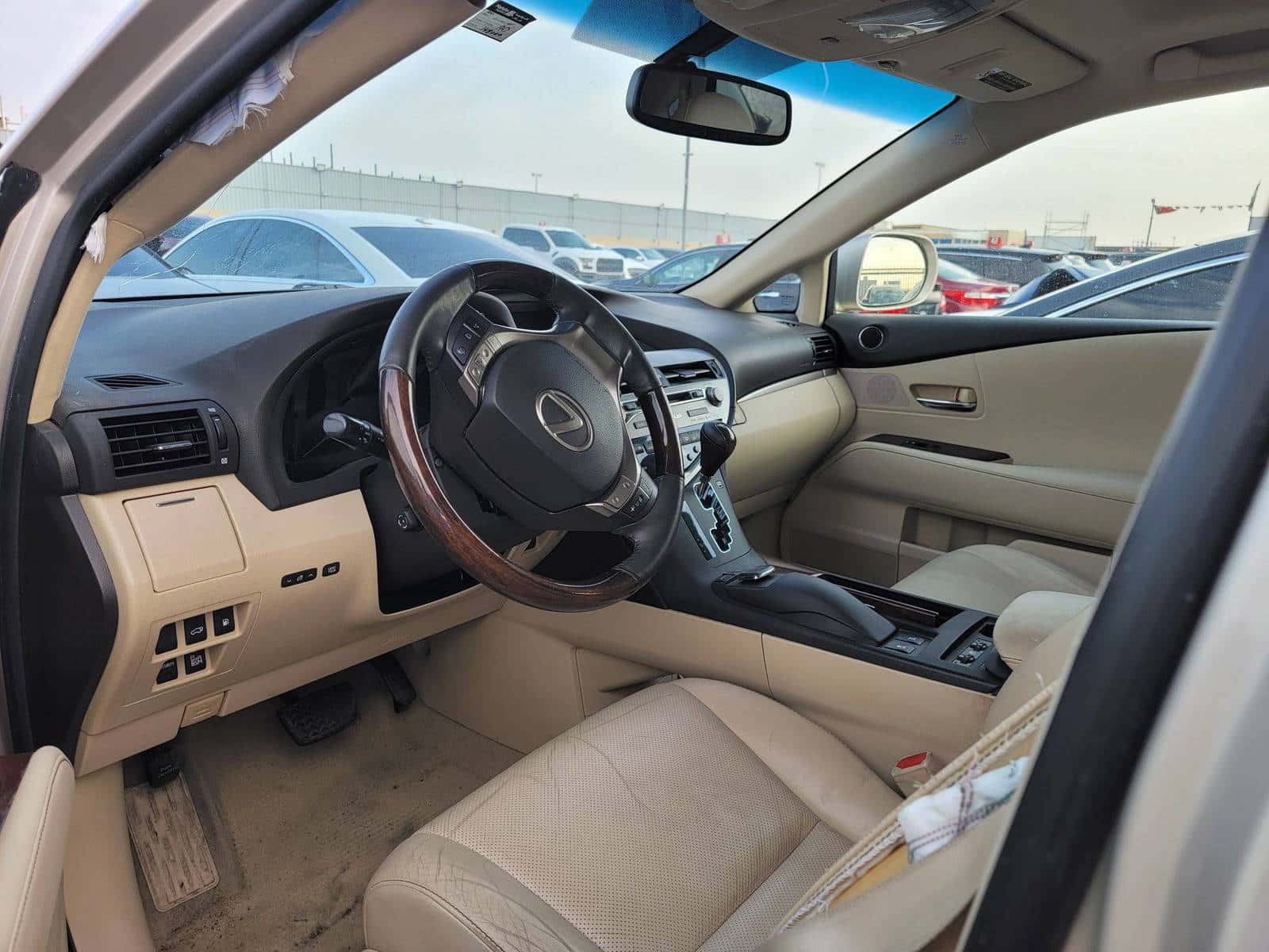 LEXUS RX 350 2015 thumbnail 7