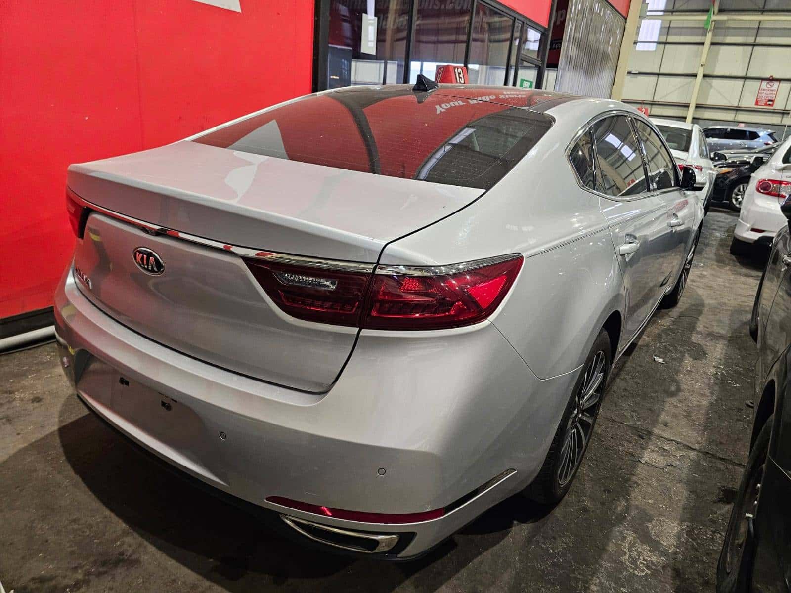 KIA CADENZA 2017 thumbnail 4