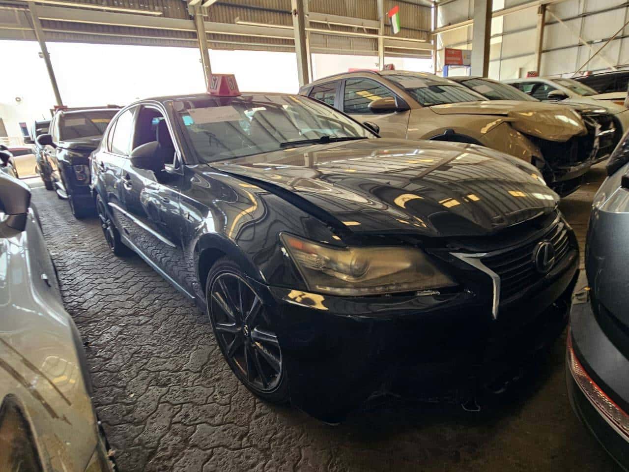 Lexus GS 350 2014 thumbnail 5