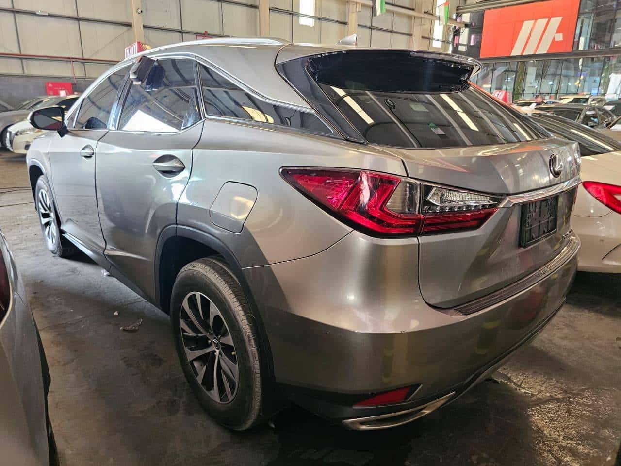 Lexus RX 350 2022 thumbnail 4