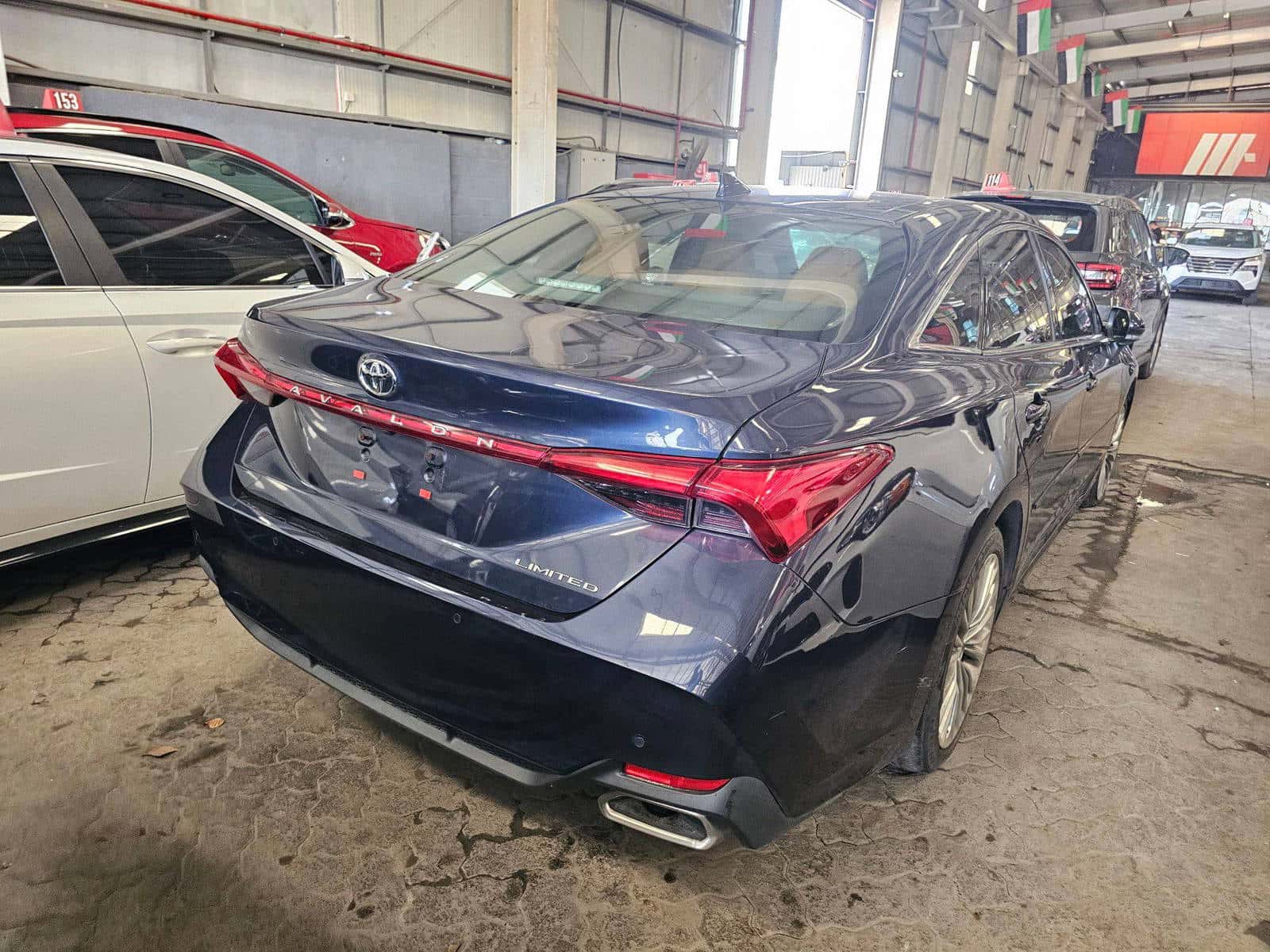 TOYOTA AVALON 2019 thumbnail 5