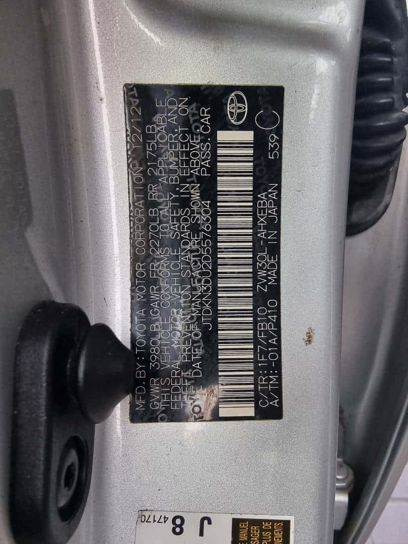 Toyota Prius 2013 thumbnail 6