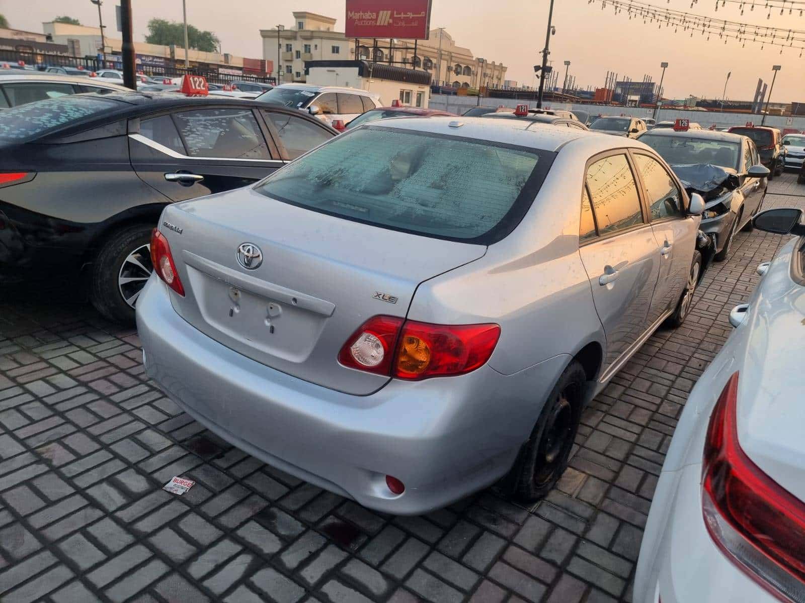 TOYOTA COROLLA 2009 thumbnail 3