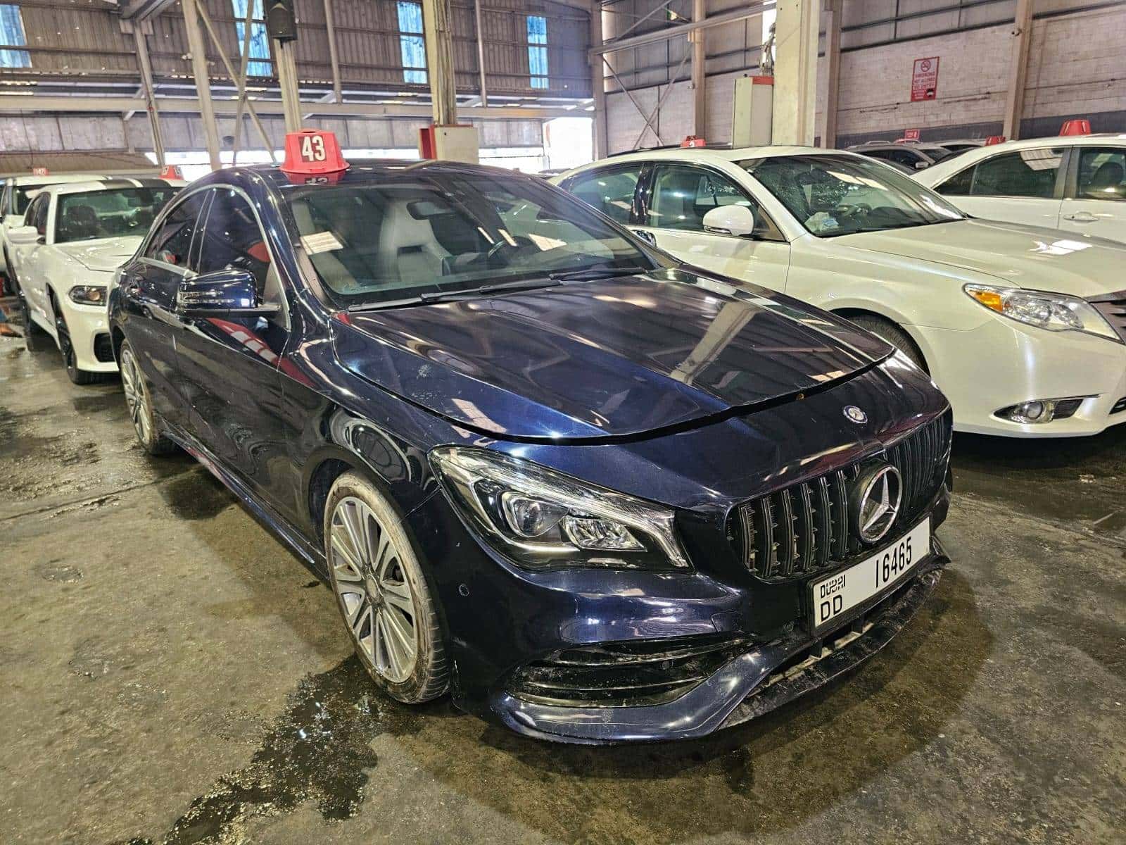 MERCEDES BENZ CLA 250 2018 thumbnail 3