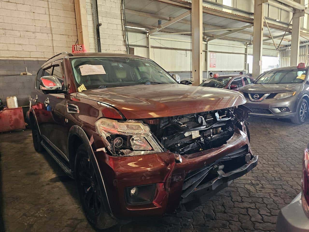 Nissan Armada 2018 thumbnail 2
