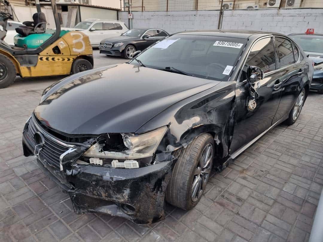 Lexus GS 350 2015 thumbnail 2