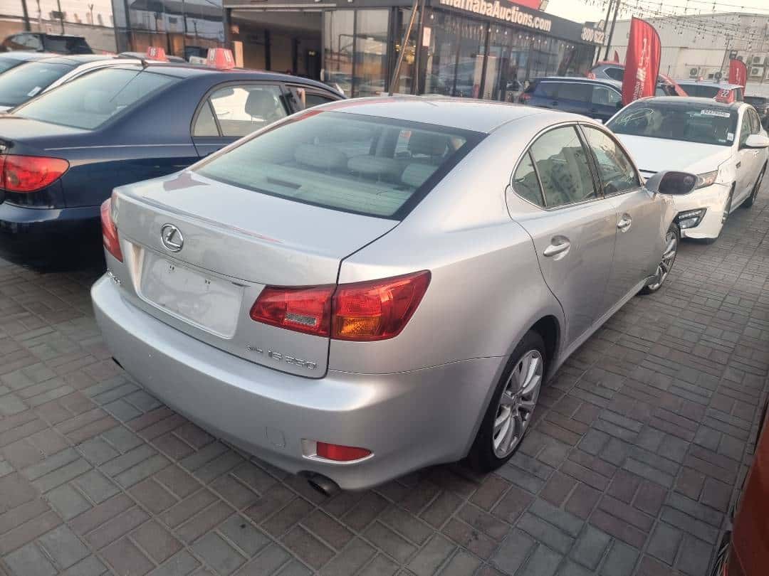 LEXUS IS 250 2006 thumbnail 3