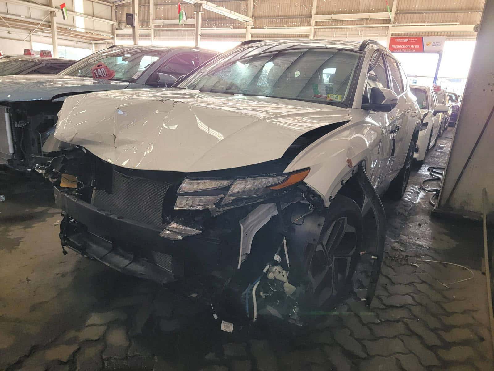 HYUNDAI TUCSON 2023 thumbnail 4