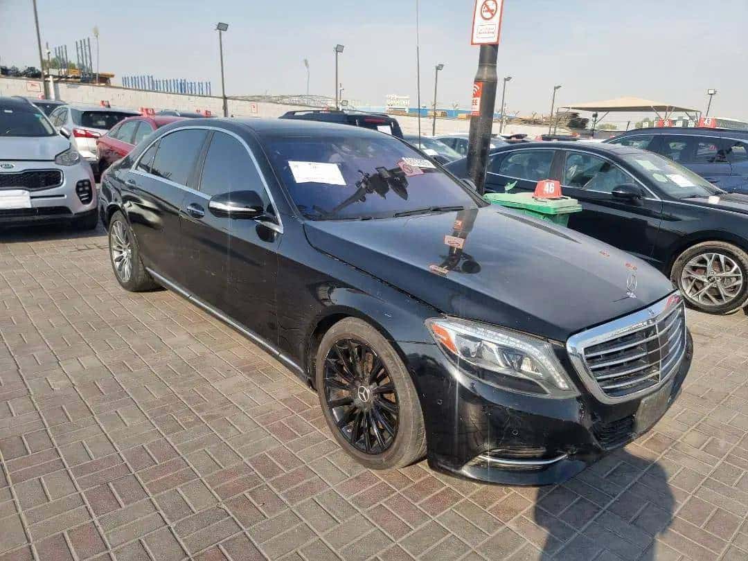 MERCEDES BENZ S 550 2014 thumbnail 1