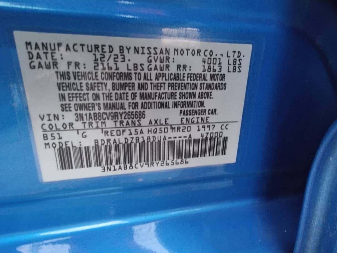 Nissan Sentra 2024 thumbnail 4