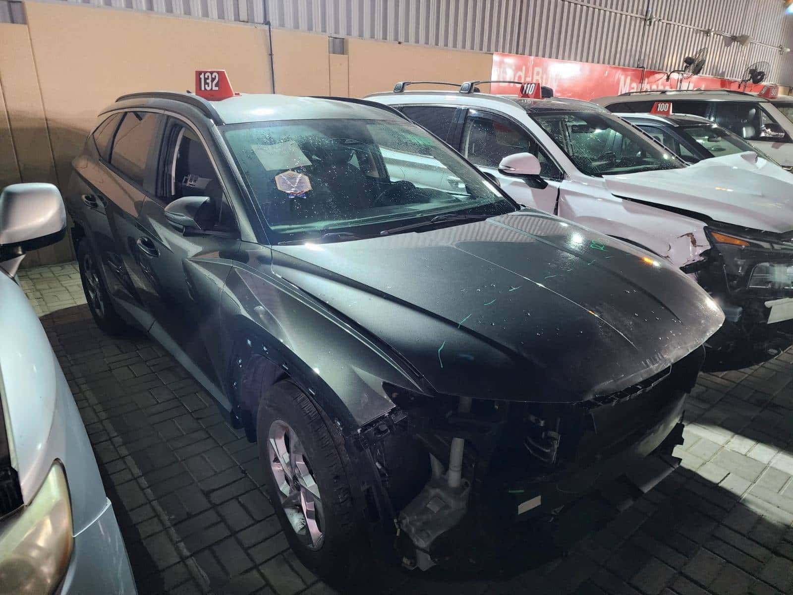 HYUNDAI TUCSON 2022 thumbnail 3