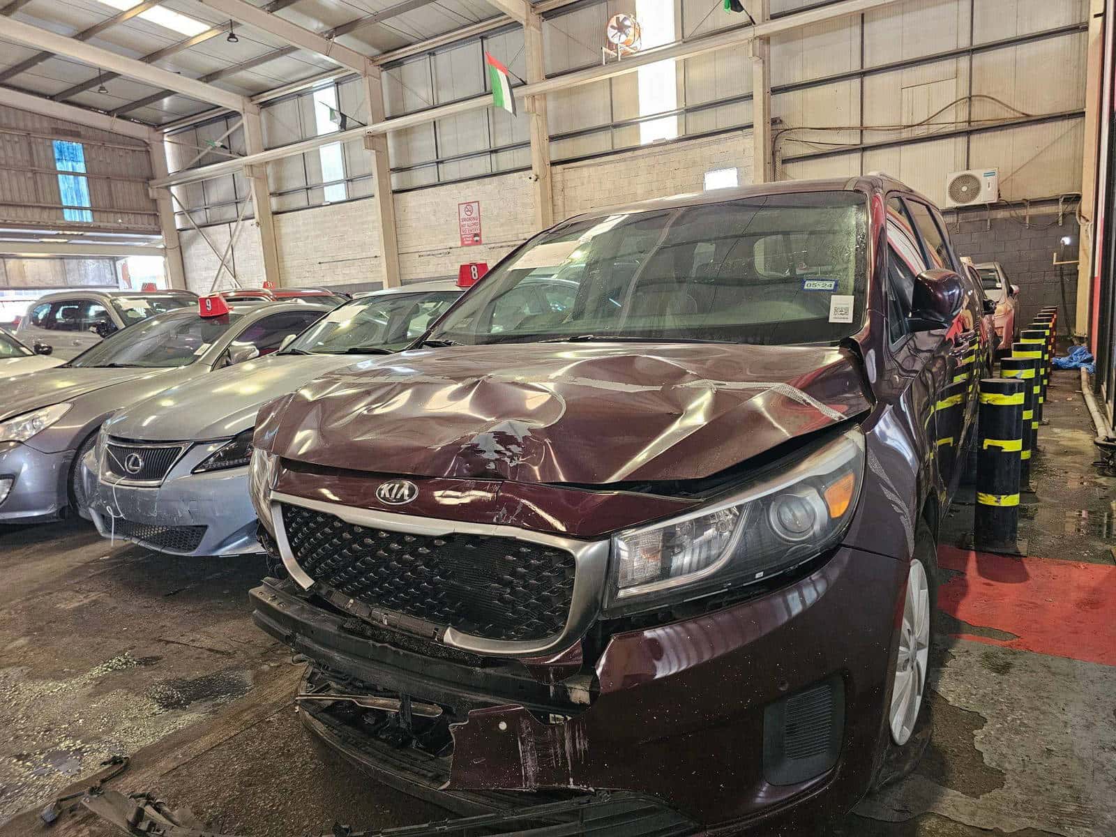 KIA SEDONA 2017 thumbnail 4