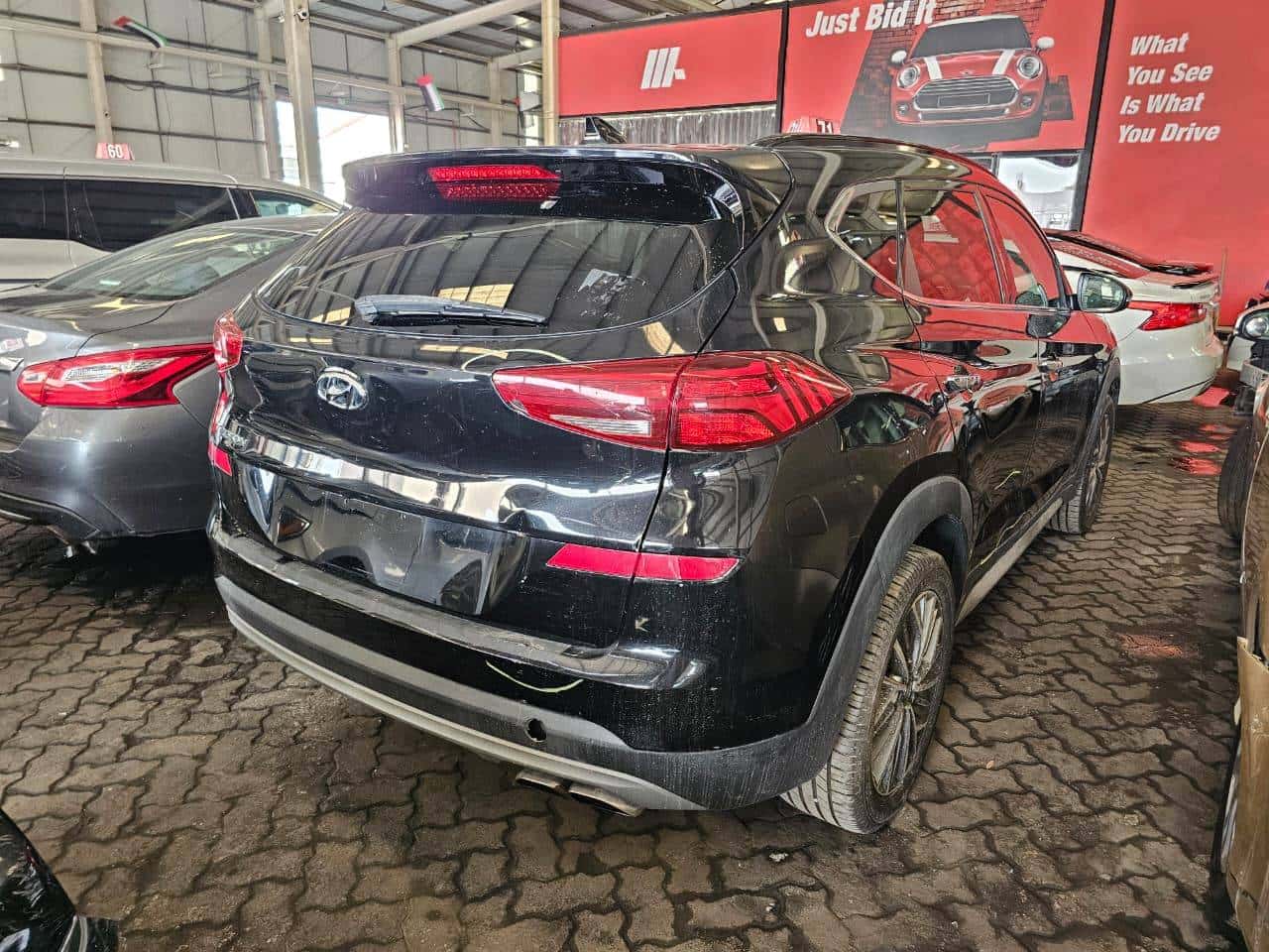 Hyundai Tucson 2021 thumbnail 1