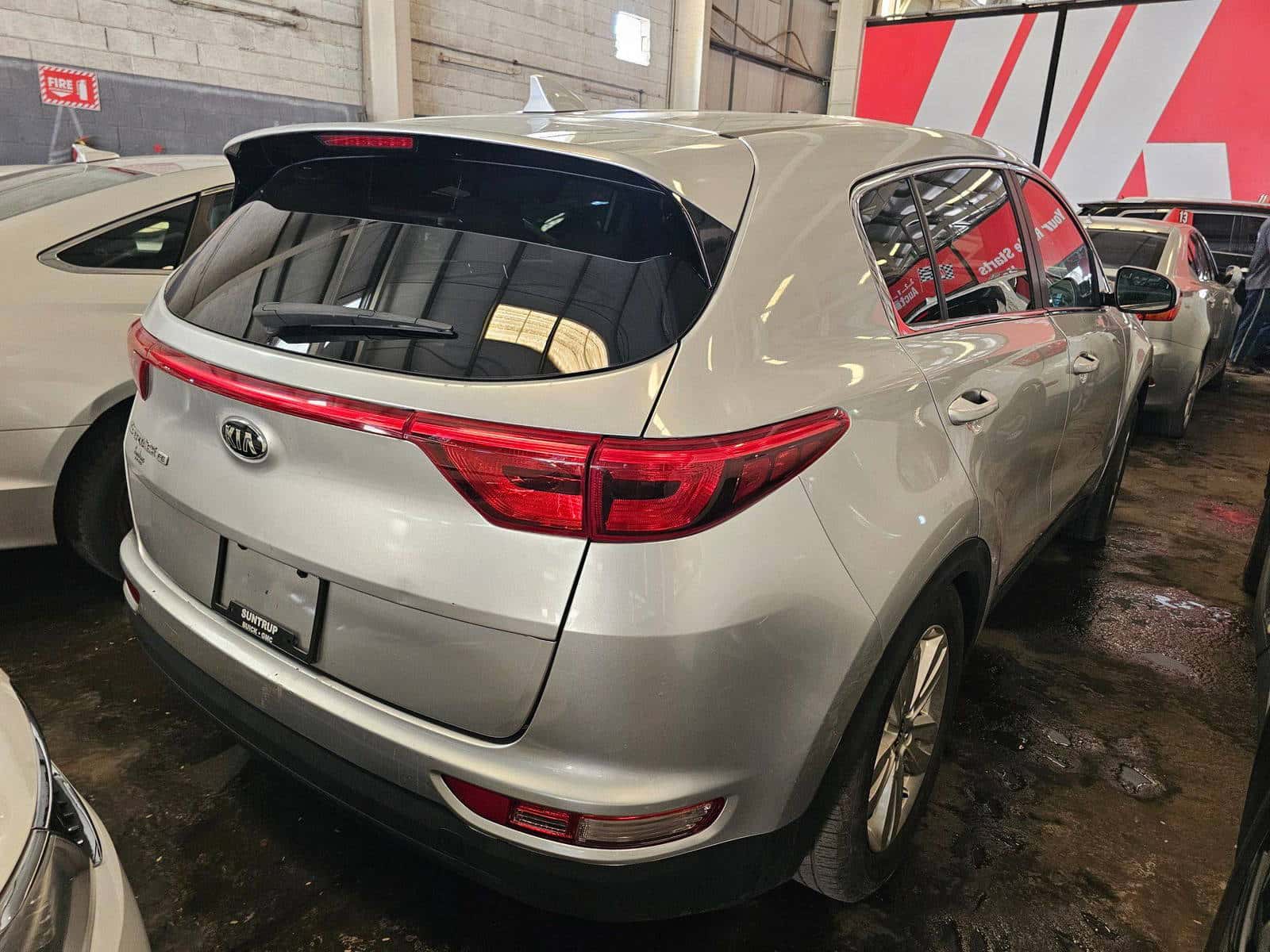 Kia SPORTAGE 2017 thumbnail 4