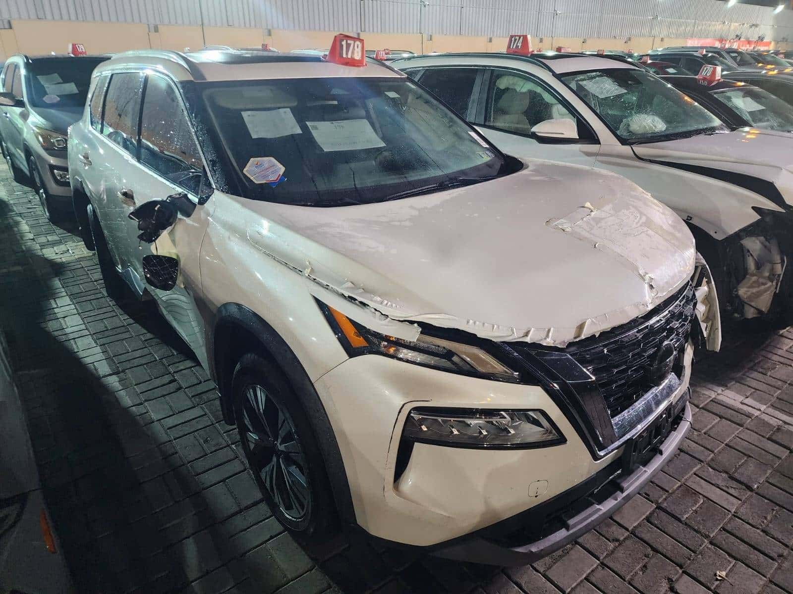 NISSAN ROGUE 2021 thumbnail 5