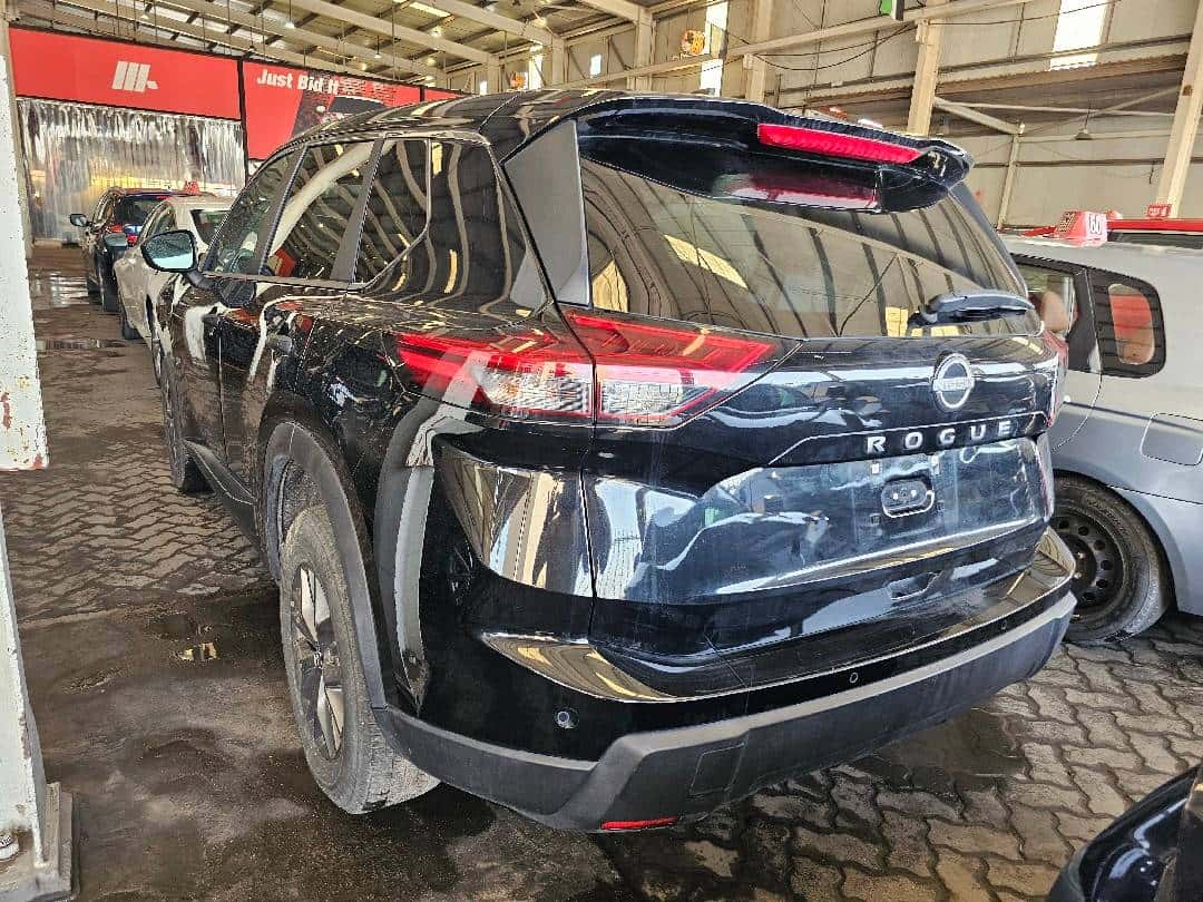 Nissan Rogue 2024 thumbnail 1