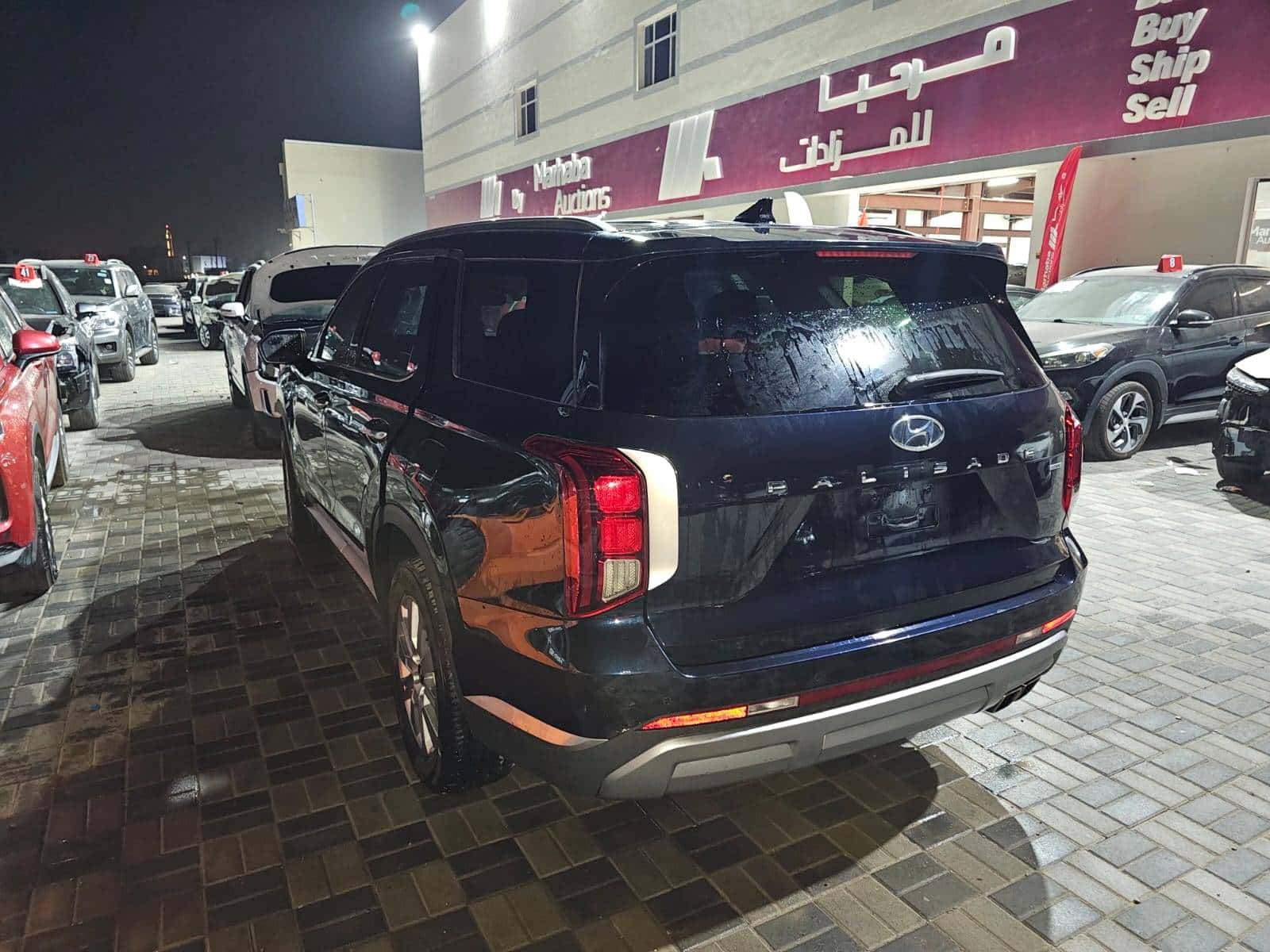 HYUNDAI PALISADE SEL 2023 thumbnail 4