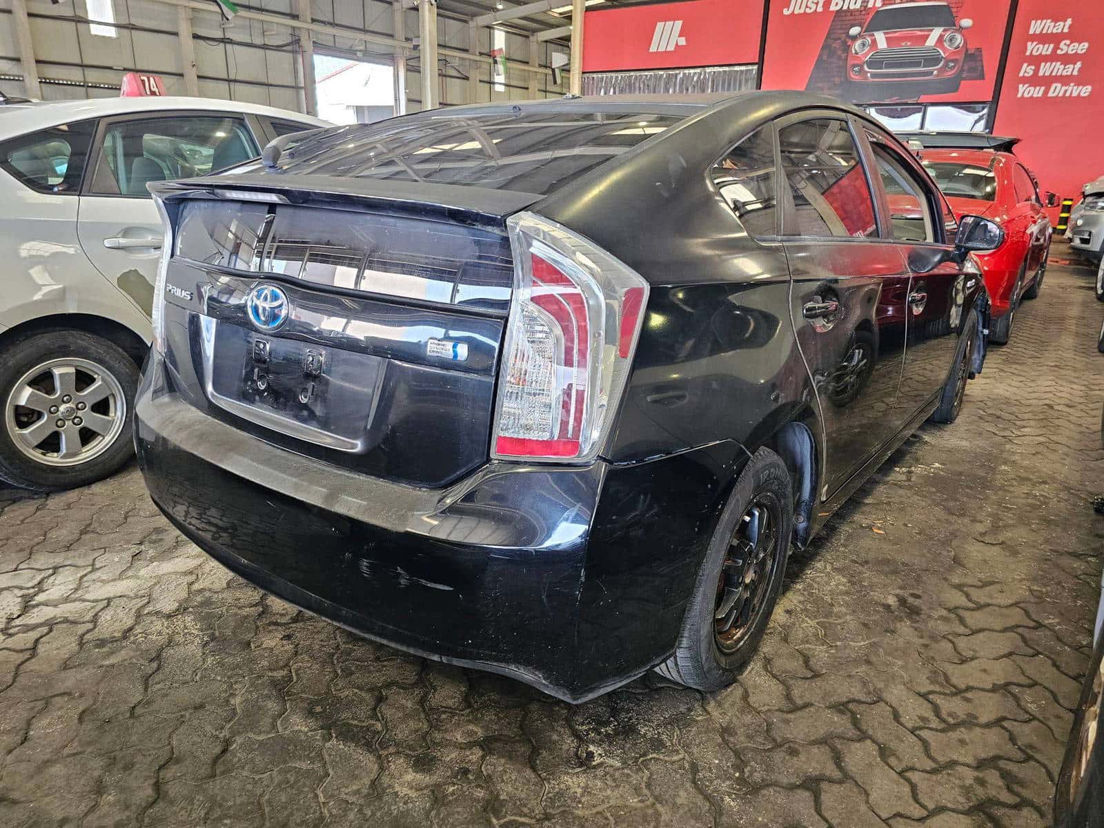 TOYOTA PRIUS 2014 thumbnail 2