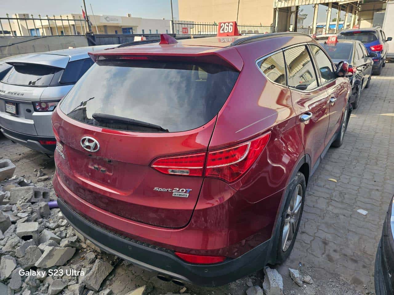 HYUNDAI SANTA FE SPORT 2016 thumbnail 2