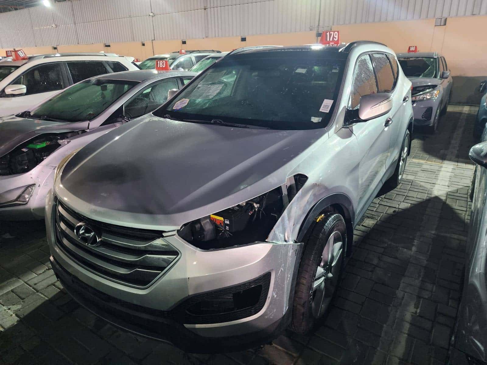 HYUNDAI SANTA FE SPORT 2016 thumbnail 7