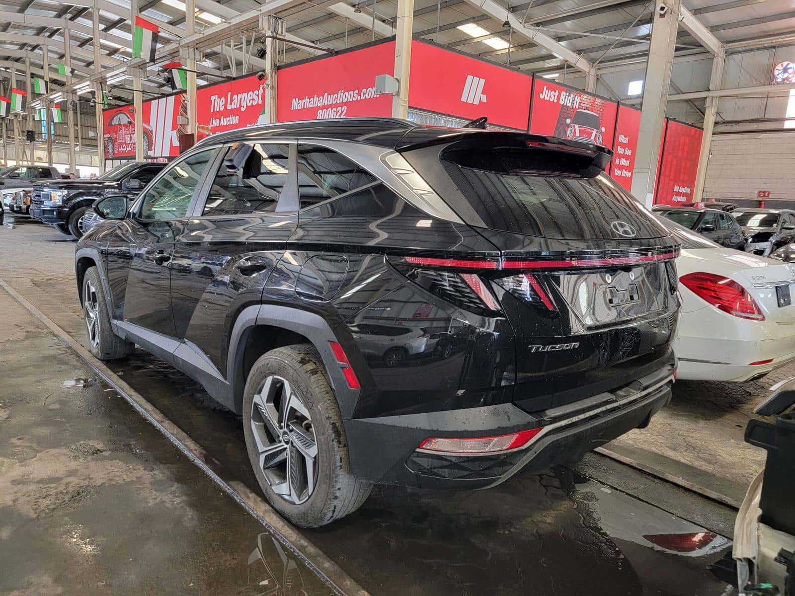 HYUNDAI TUCSON 2023 thumbnail 2