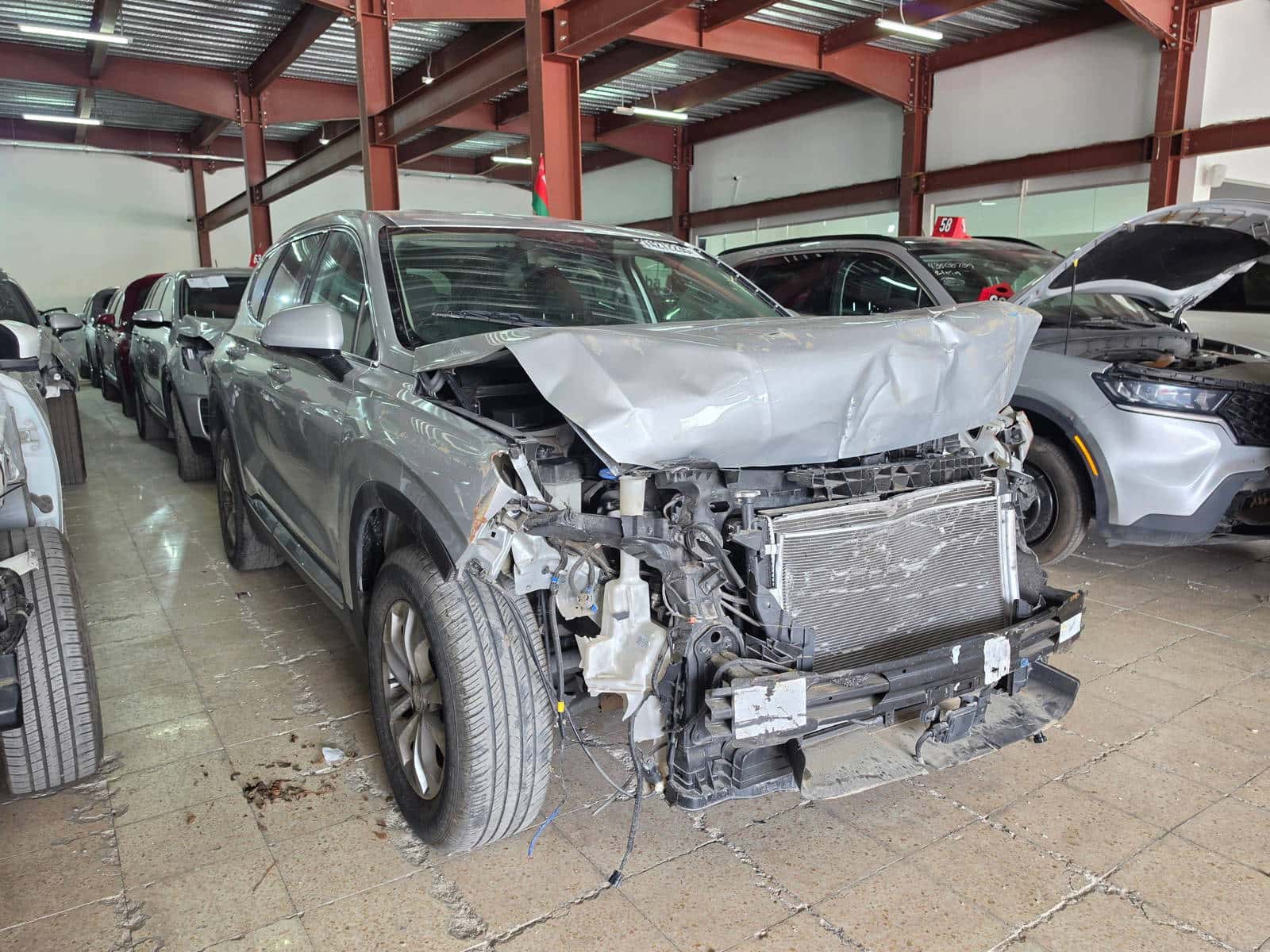 Hyundai Santa Fe 2019 thumbnail 3