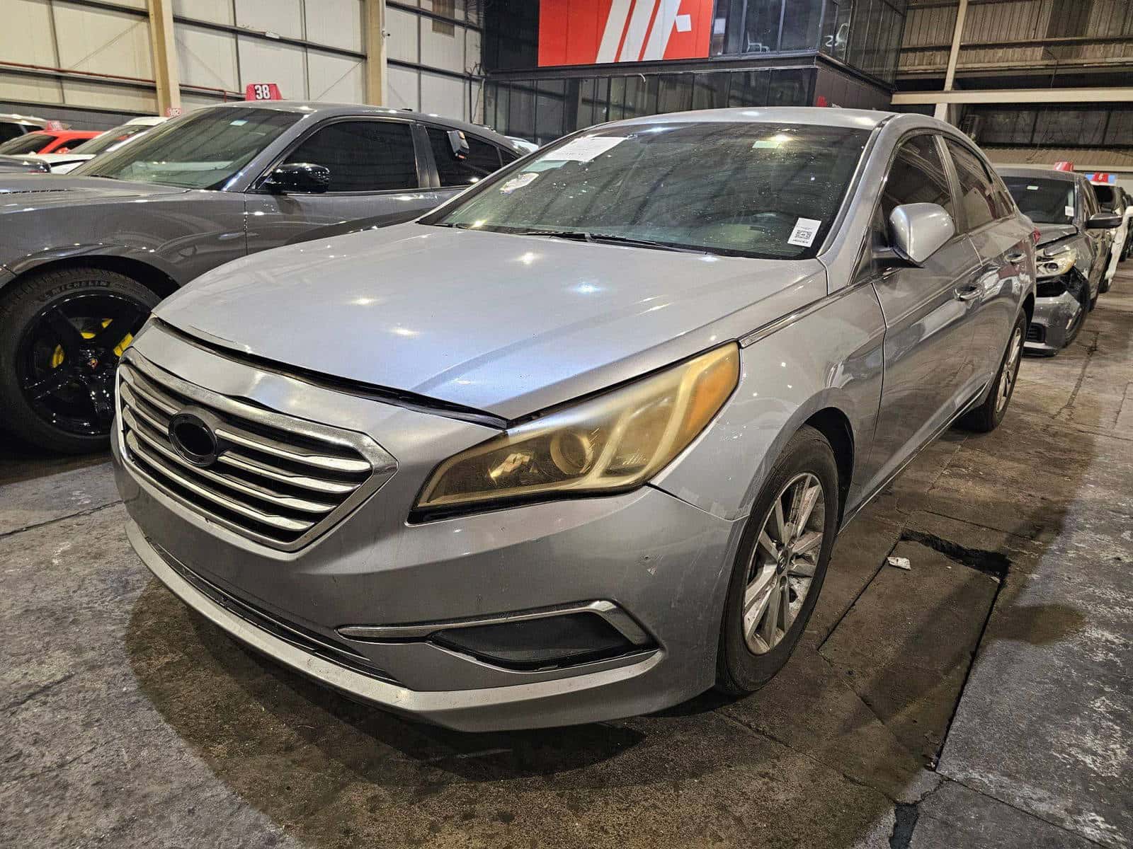 HYUNDAI SONATA 2015 thumbnail 4