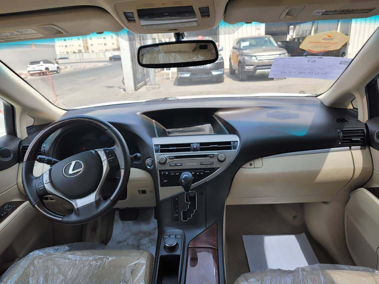 Lexus RX 350 2015 thumbnail 7