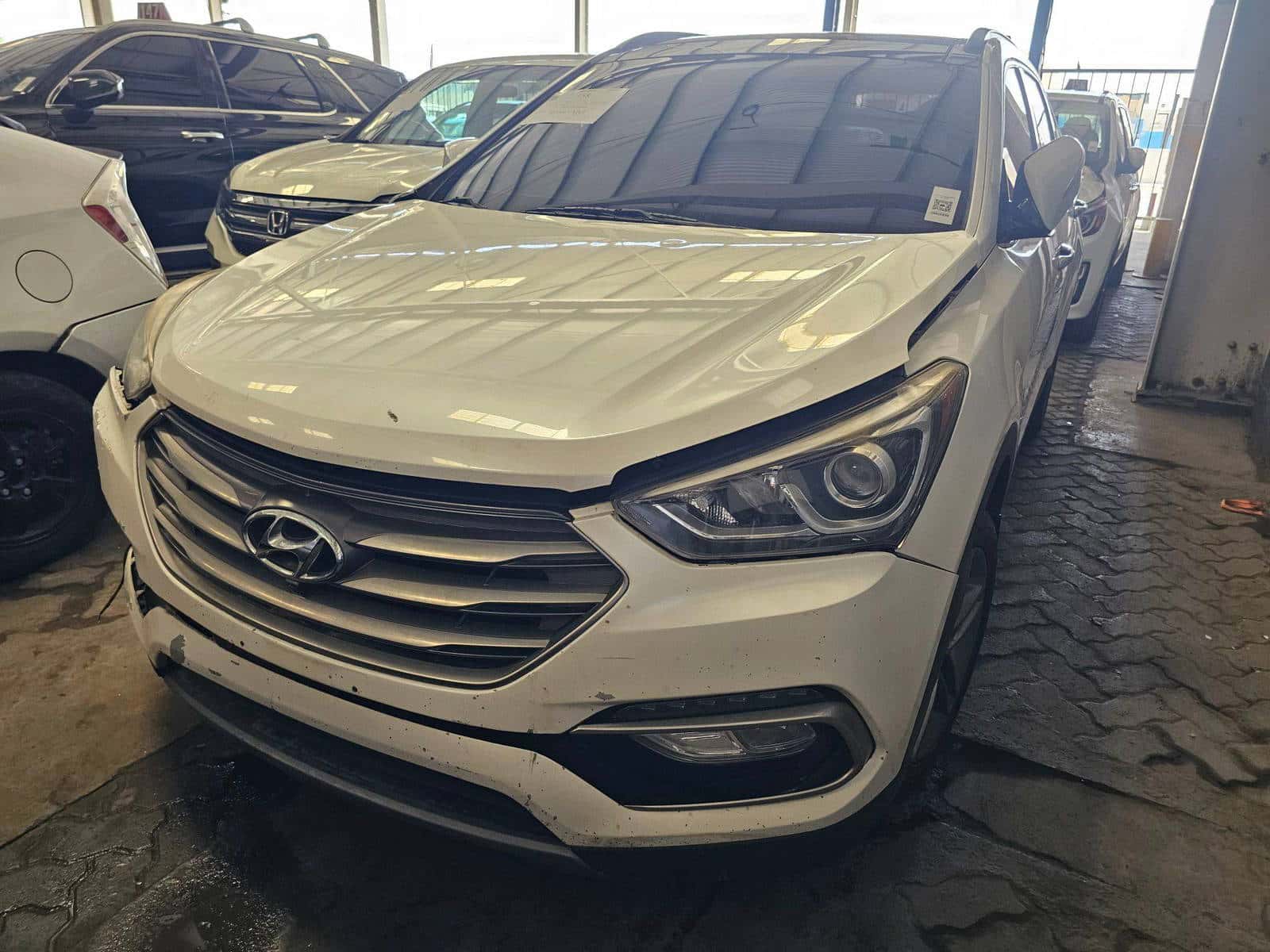 HYUNDAI SANTA FE SPORT 2017 thumbnail 3